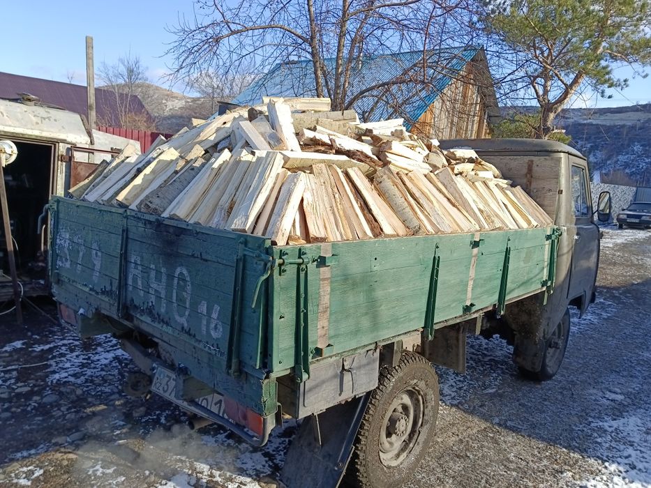 Осина дрова колатые