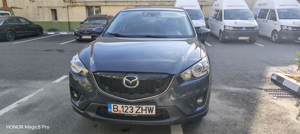 Mazda CX5 Euro 6