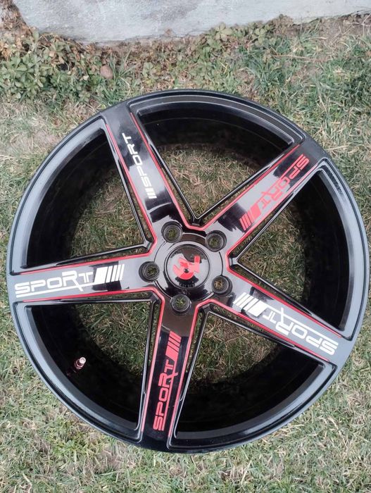 Джанти 18 цола перфектни