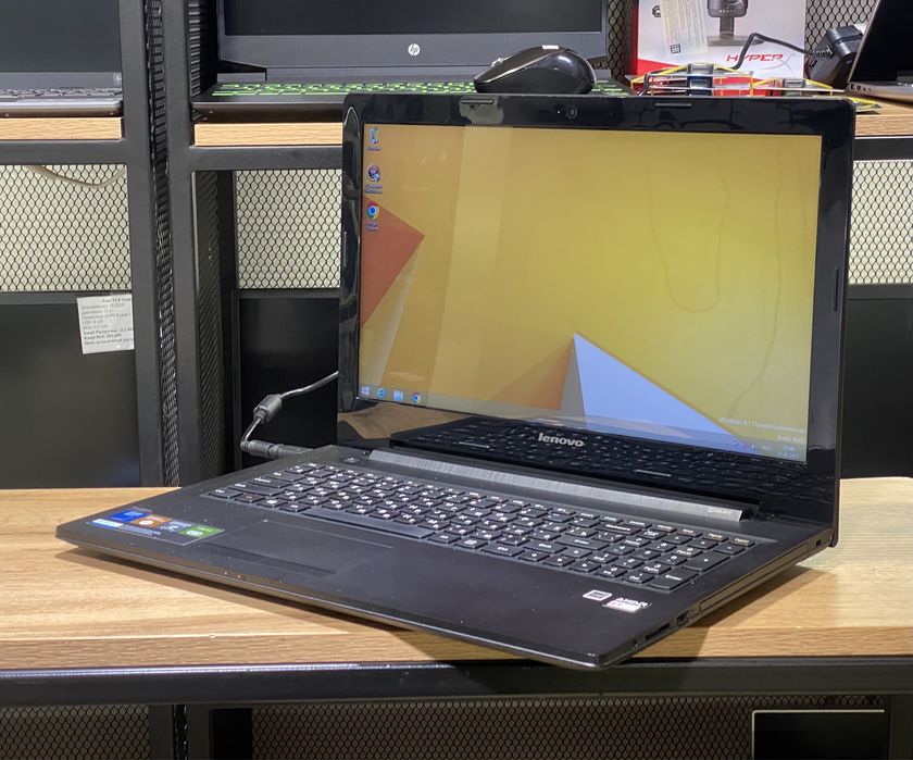 Ноутбук Lenovo AMD E1-6010/8GB/SSD128GB, 9797/A10