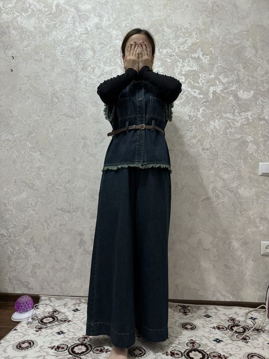 Divoyka nimcha bn wim yengi bir marta kiyilgan holati yengi