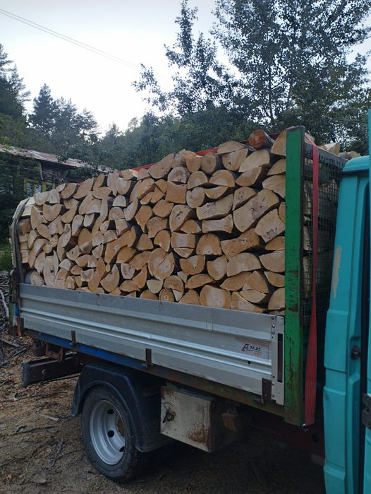 Lemne de foc fag capete uscate sau verzi 600lei tona sau la metru ster