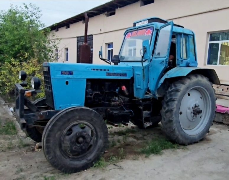 Mtz 80 sastayanasi zor Ishga tayor