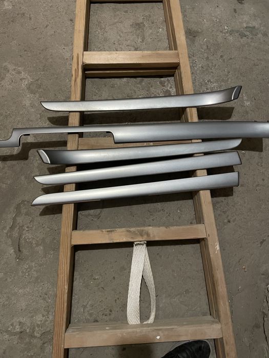 Алуминиеви лайсни от Ауди А4 Б6