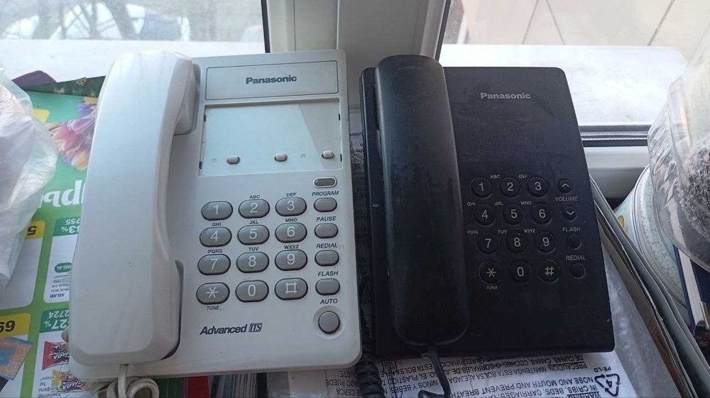 Продам стационарные телефоны Panasonic