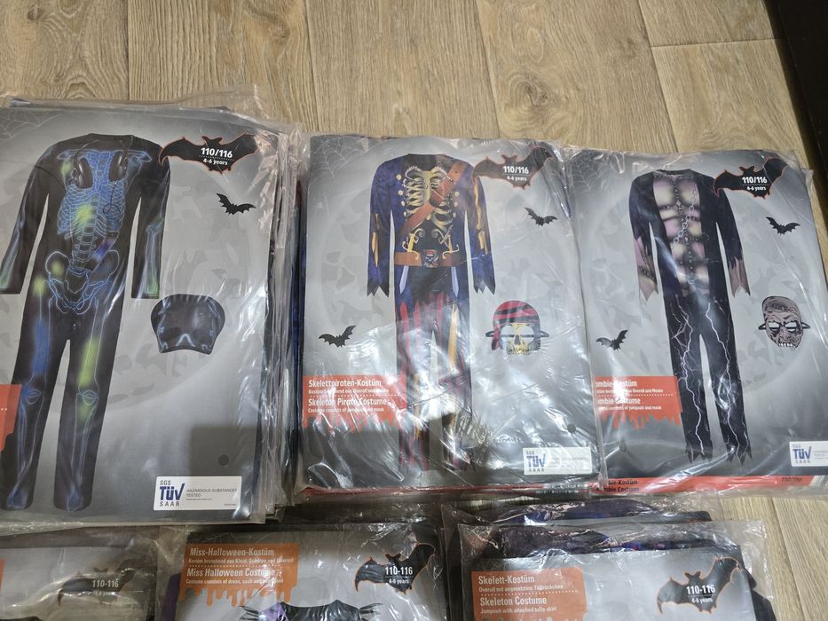 Костюм детский на Хэллоуин