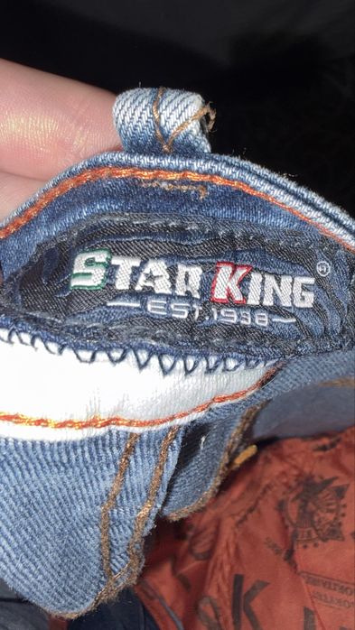 Star king est 1998 jeans