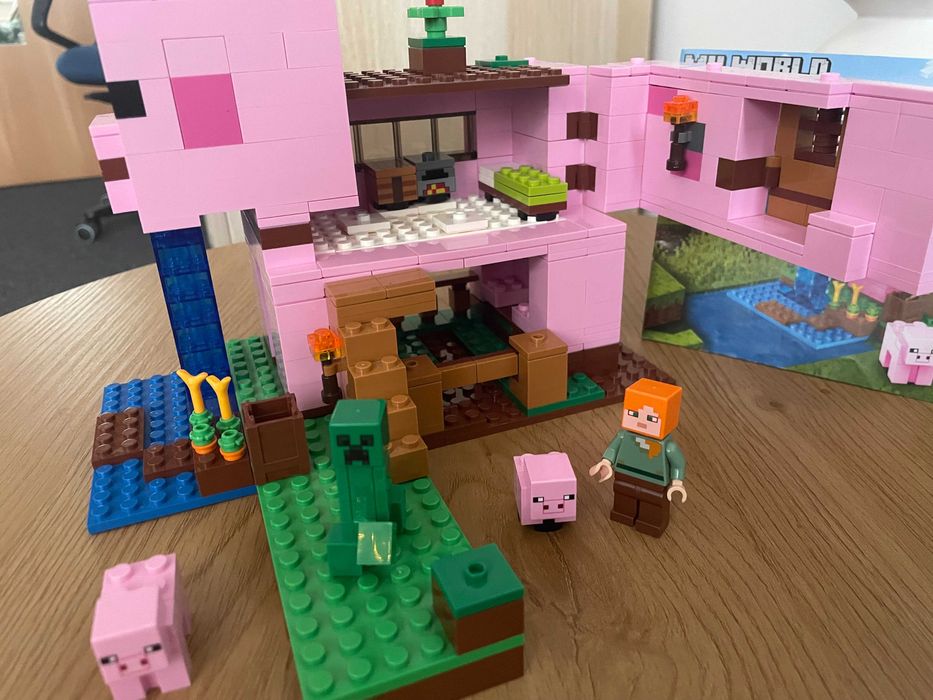 MY WORLD Конструктори, подобни на LEGO