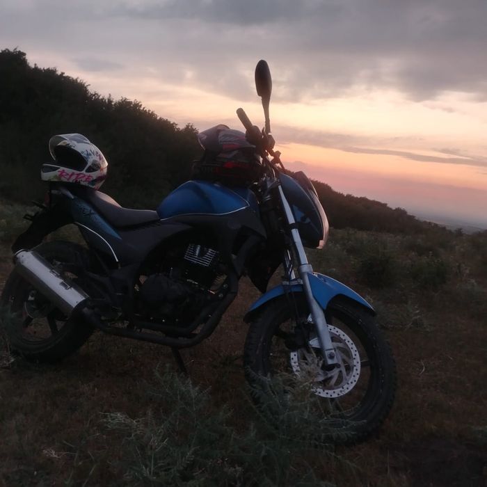 Мотоцикл стелс 250 куб