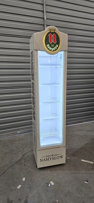 Vitrina frigorifica slim retro