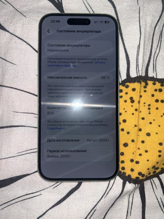 Iphone 15 В идеальном состоянии