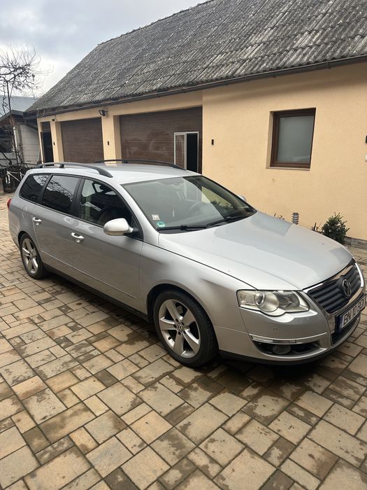 Volkswagen Passat 2007 2.0 BMP