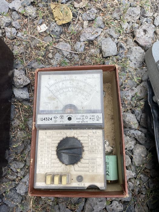 Мегаомметр измерительные приборы