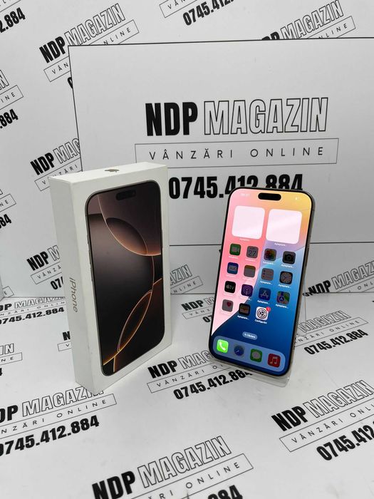 NDP Amanet NON-STOP Sos. Giurgiului 119 IPHONE 16 PRO MAX (44701)