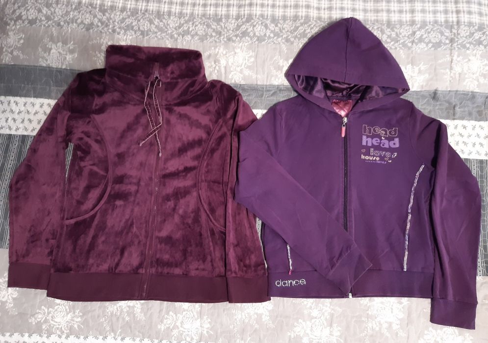 Блузки с дълъг ръкав ръст 152см.