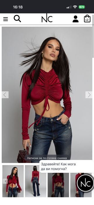 Дамска блуза Nikole collection