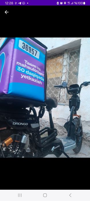 Skuter sotladi okisga kontraktga pul kerak b