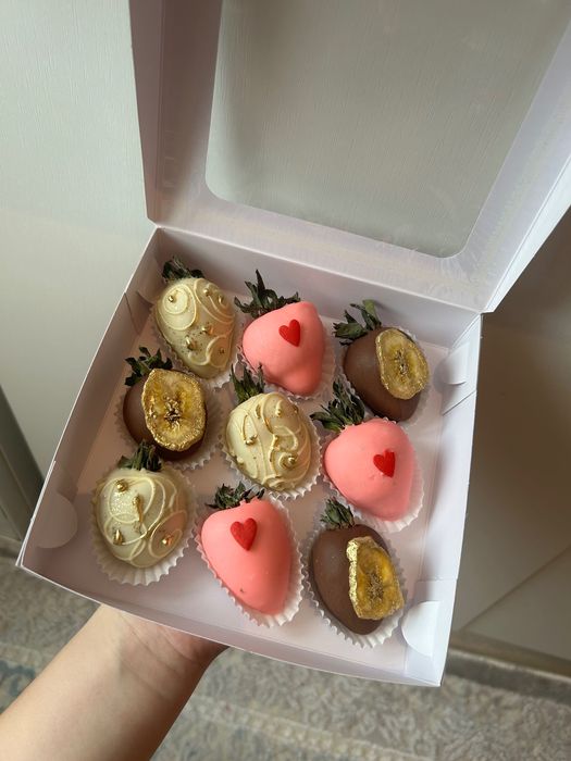 Клубника в шоколаде