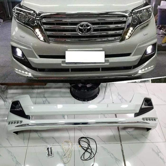 Обвес Тюнинг Land Cruiser Prado 150
