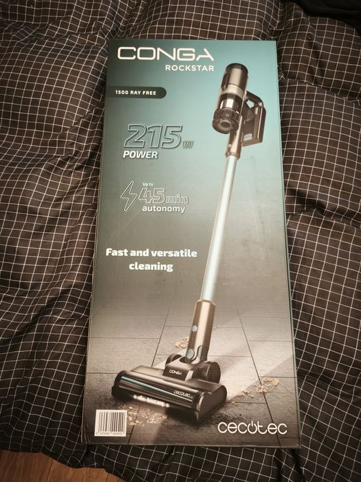 Aspirator vertical Cecotec Rockstar 1500