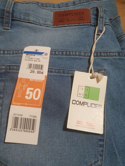Нови мъжки  дънки COMPLICES