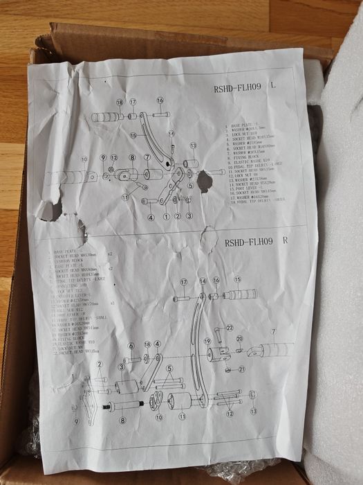 4" предни контроли за Harley Touring Street Glide FLHX FLHXS Road King