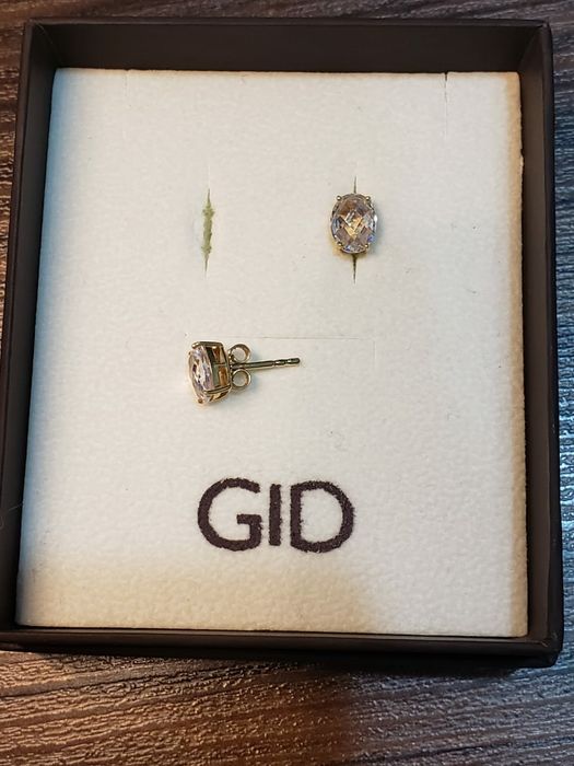 Серёжки из серебра 925