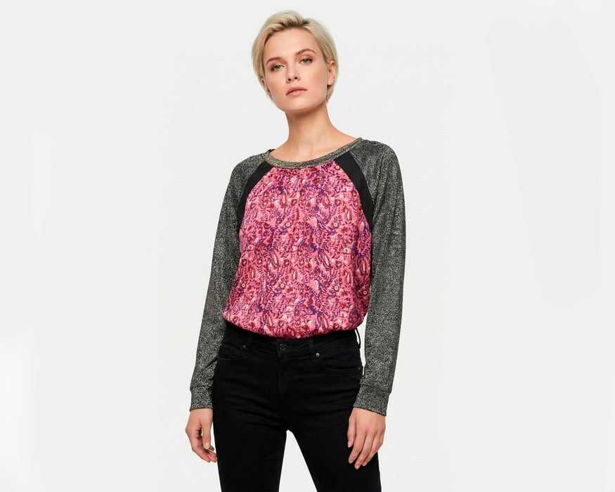 Replay Оригинална дамска блуза коприна / вискоза размер S