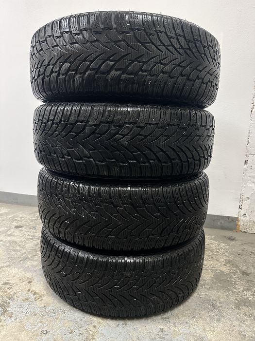 Jante 18 originale Ford Kuga lll cu anv iarna 225/60/18 si senzori