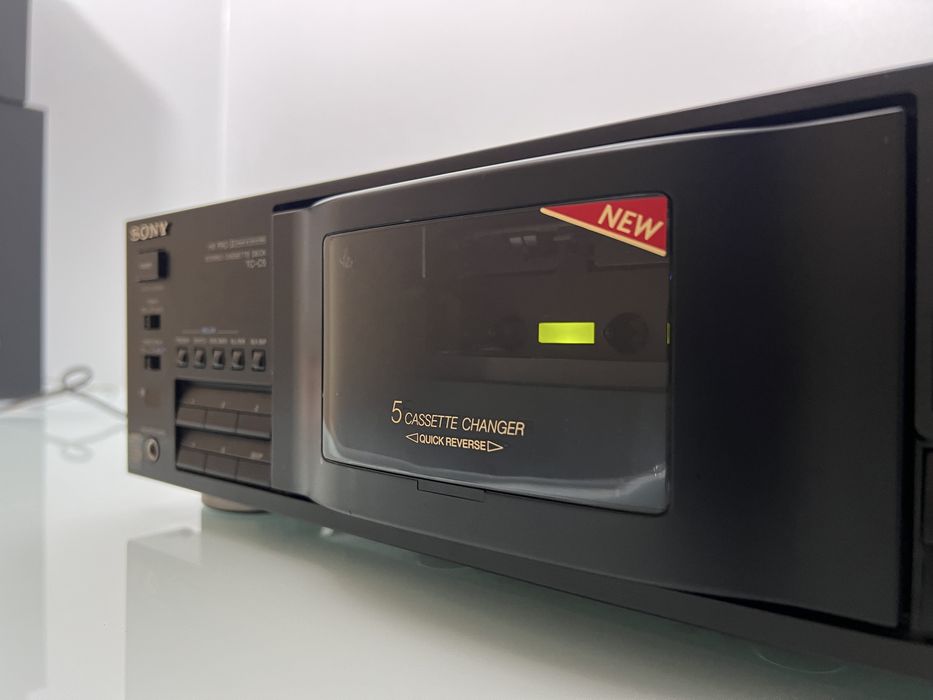 Deck de colectie Sony TC-C5 cu 5 casete