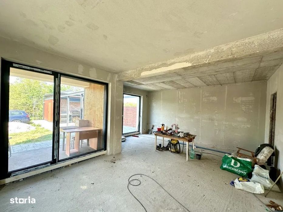 Casa individuala 166 mp utili si teren 450 mp in Someseni