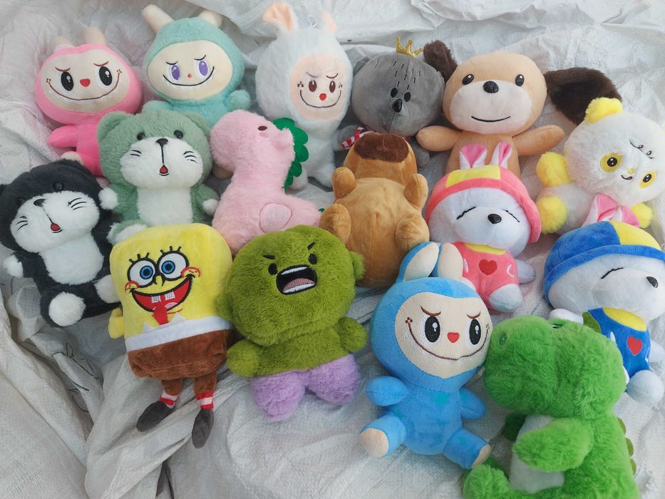 Мягкие игрушки для Хватайка.