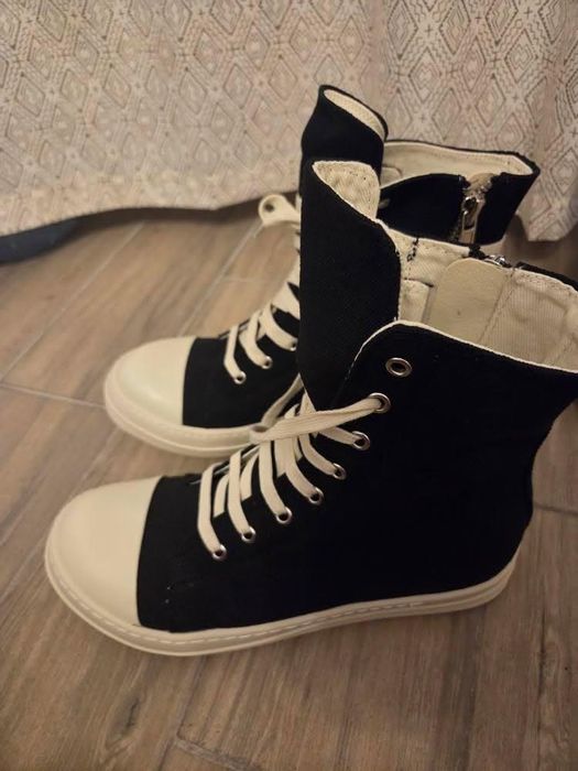 Rick owens Ramones noi 44