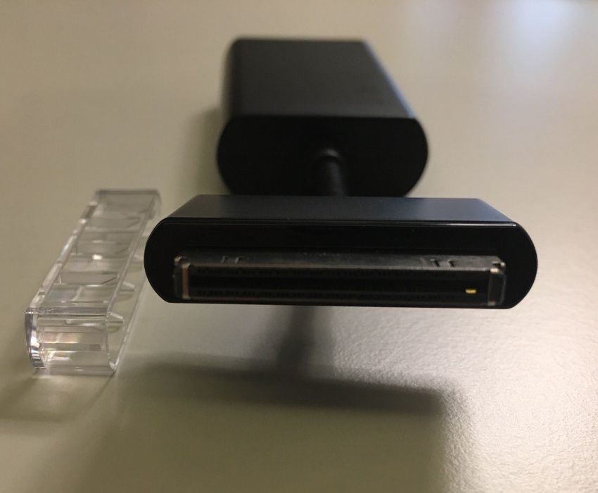HP Dock Connector to Ethernet and VGA Adapter