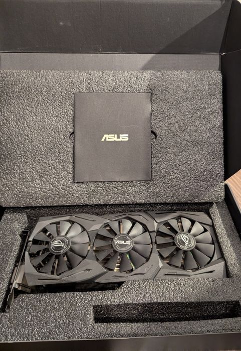 Asus GTX 1080ti Rog Strix 11GB GDDR5X