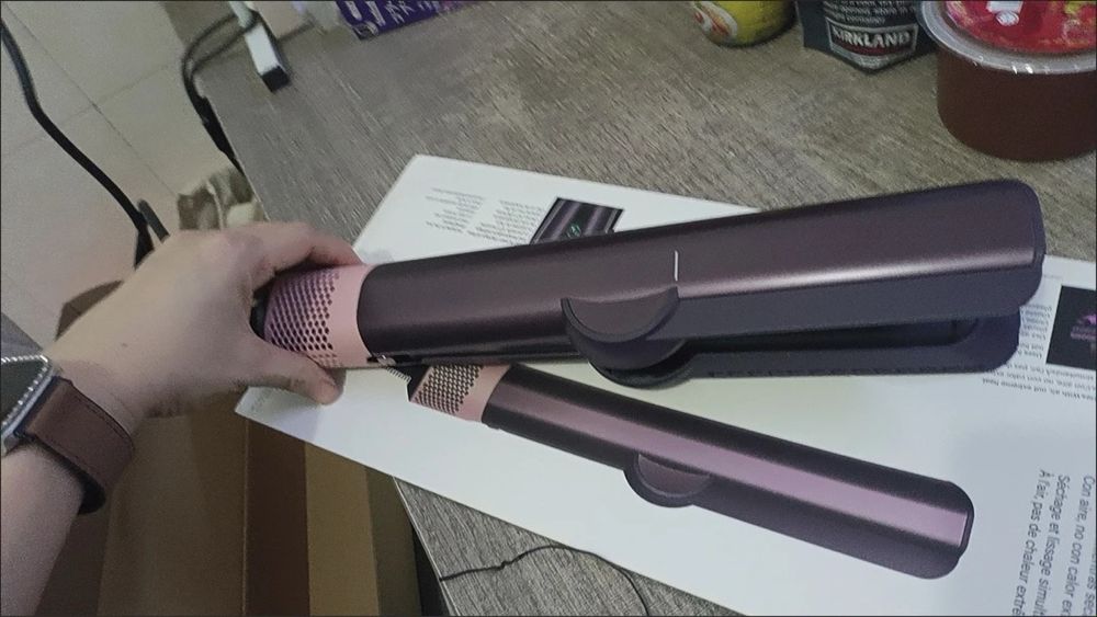 Дайсон вырямитель фен