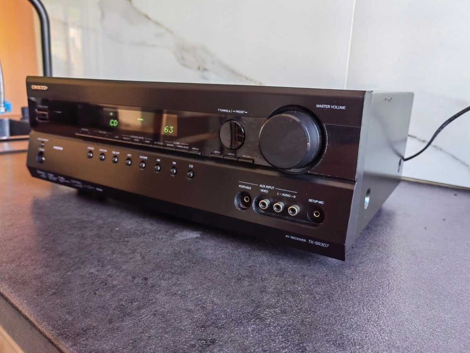 AV Receiver 5.1 ONKYO TX-SR307