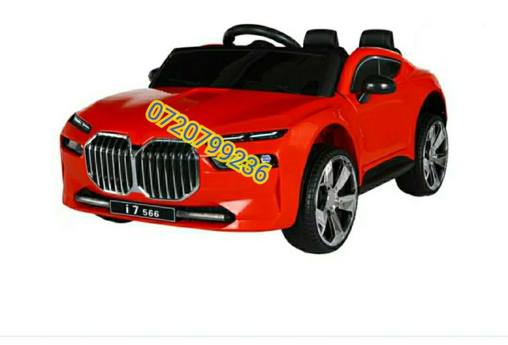 Masinuta BMW electrica pentru copii cu telecomanda,MP3,12v