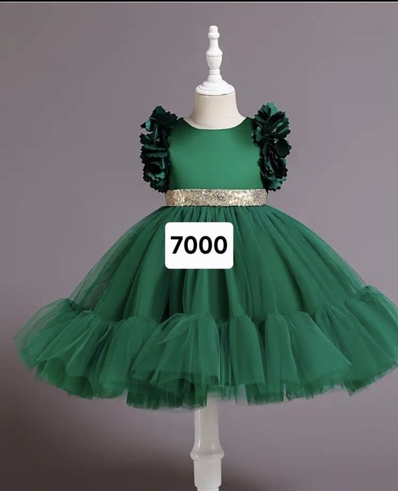 Платья бальные для девочек