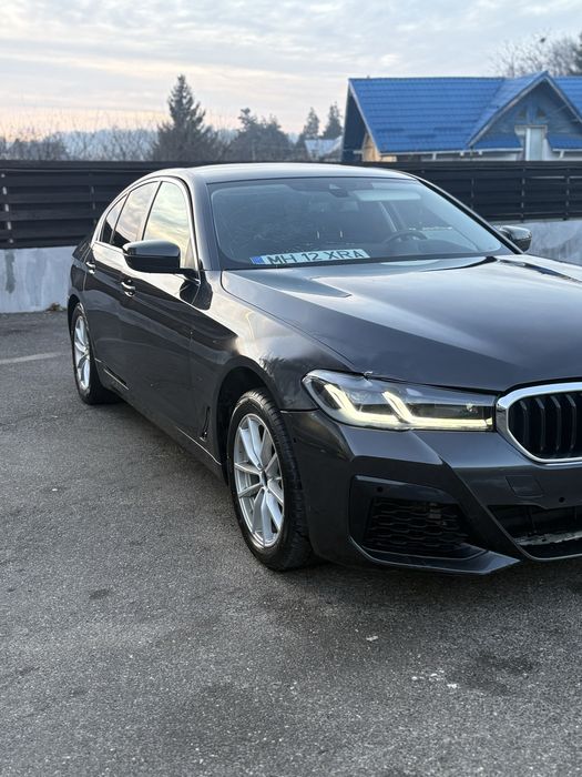 Vand BMW G30,facelift lci, 520,mild hybrid,M pachet usor avariata
