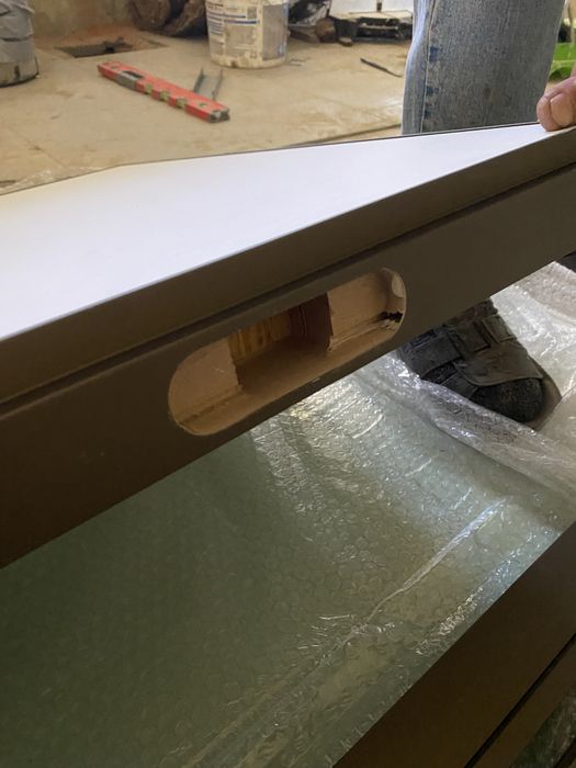 Дверь скрытого монтажа