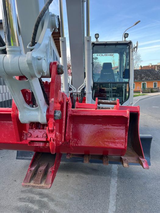 Vand excavator Takeuchi tb285 - 9 tone