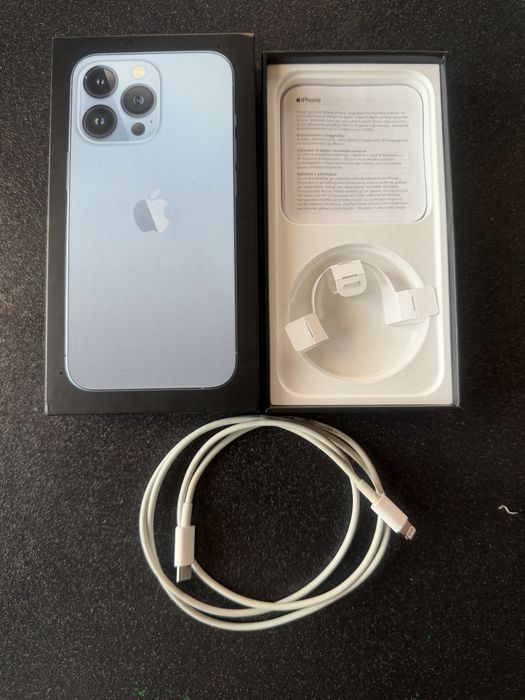 iPhone 13 pro 256 gb Sierra blue