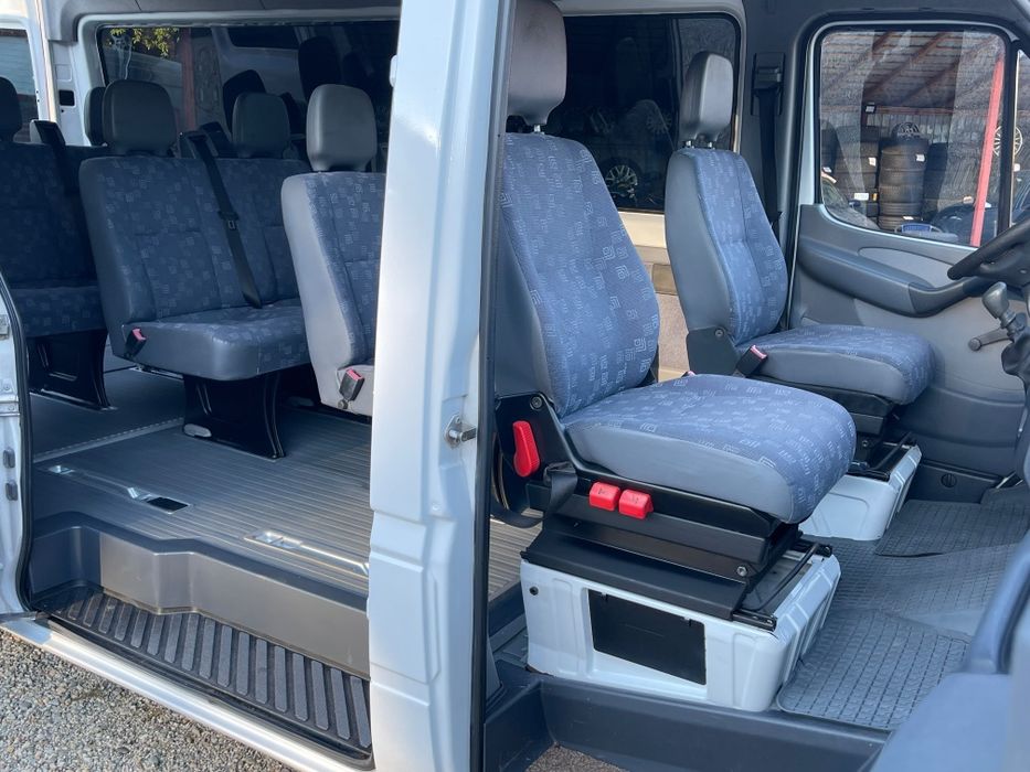 Mercedes Sprinter 313CDI 130Cp 2.2 Autoturism 8+1 Locuri Ac