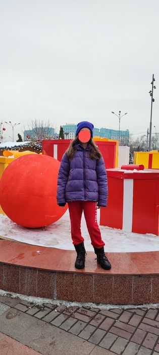Зимняя куртка на девочку