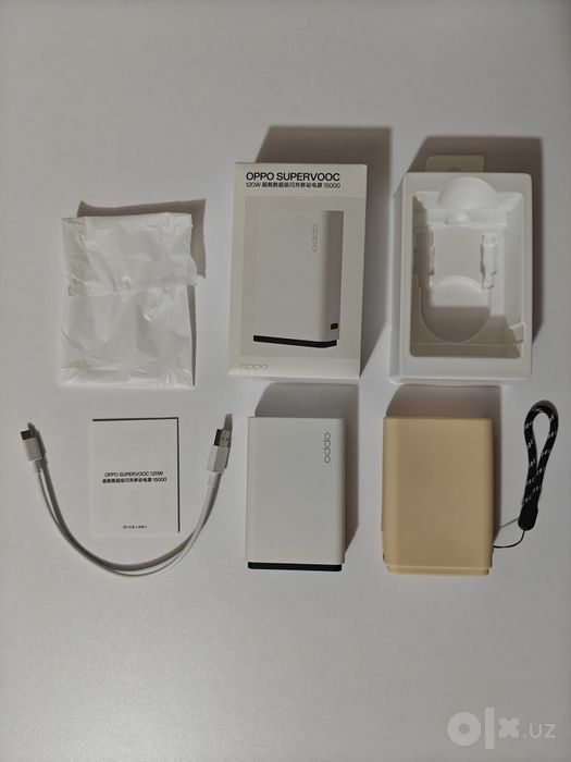 OPPO SuperVOOC Power Bank 120W PBSV12