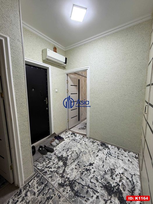 K1164 6-mikrdan barcha jihozlari bn 2x xona kvartira ijaraga beriladi