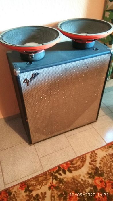 Fender-kabinet.USA 1978,original