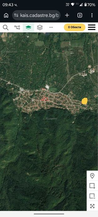 Парцел в регулация Коларово