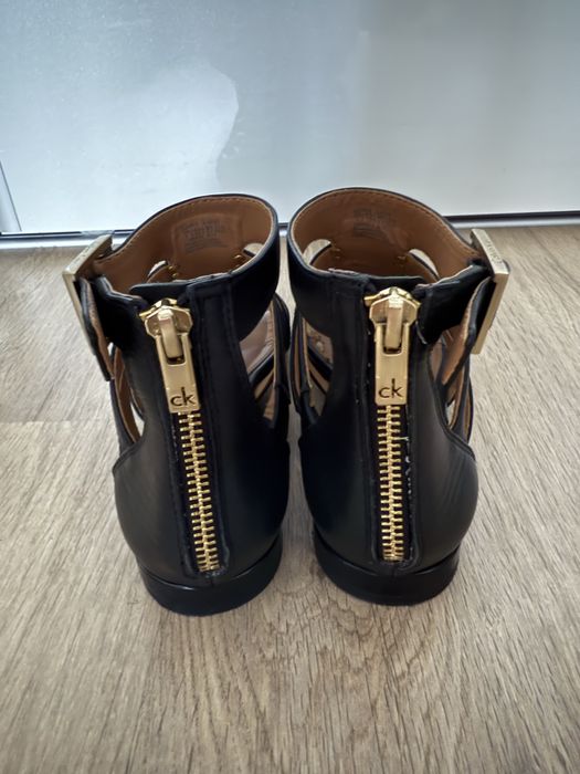 Sandale piele Calvin Klein